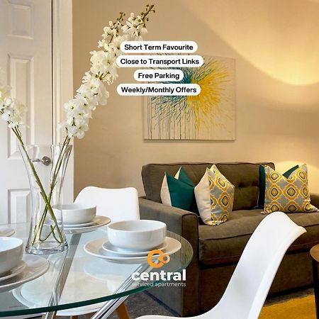 Central Serviced Apartments - Cosy 1 Bedroom - Modern - Close To Transport Links - Quiet Neighbourhood - Fast Wifi - Fully Equipped - Smart Tvs In All Rooms - Monthly Stays Welcome - Free Street Parking - Ideal Relocation To Dundee Accommodation Экстерьер фото