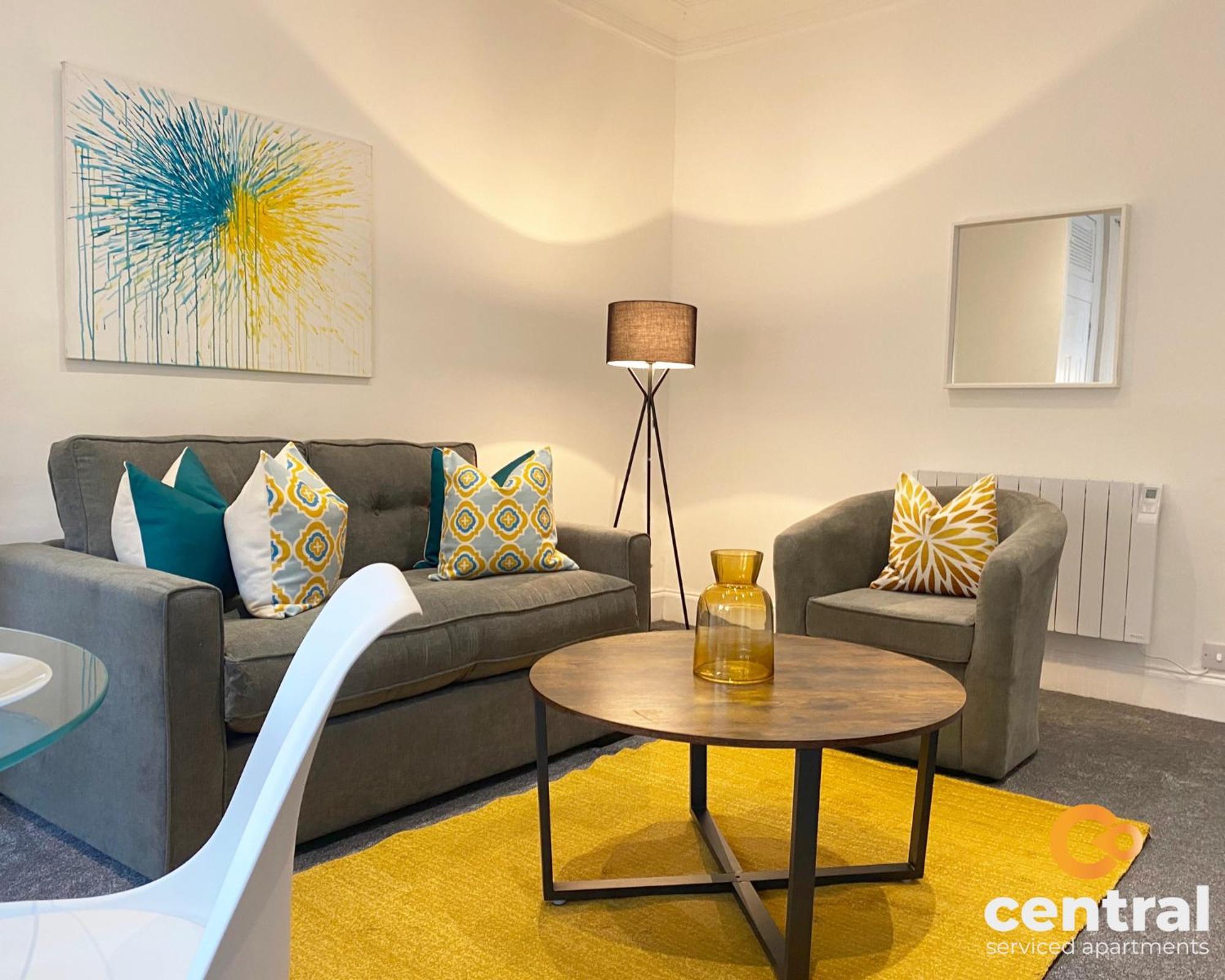 Central Serviced Apartments - Cosy 1 Bedroom - Modern - Close To Transport Links - Quiet Neighbourhood - Fast Wifi - Fully Equipped - Smart Tvs In All Rooms - Monthly Stays Welcome - Free Street Parking - Ideal Relocation To Dundee Accommodation Экстерьер фото