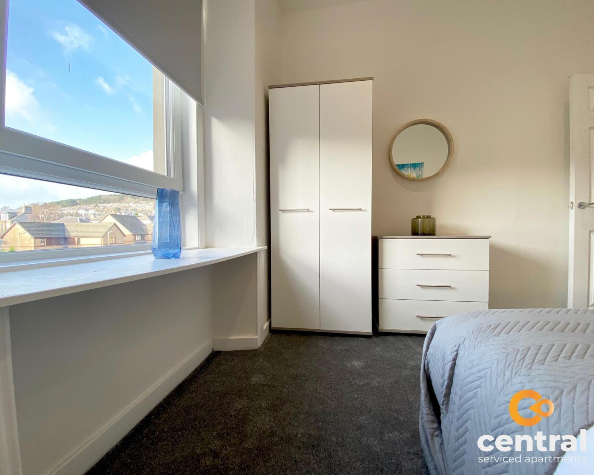 Central Serviced Apartments - Cosy 1 Bedroom - Modern - Close To Transport Links - Quiet Neighbourhood - Fast Wifi - Fully Equipped - Smart Tvs In All Rooms - Monthly Stays Welcome - Free Street Parking - Ideal Relocation To Dundee Accommodation Экстерьер фото