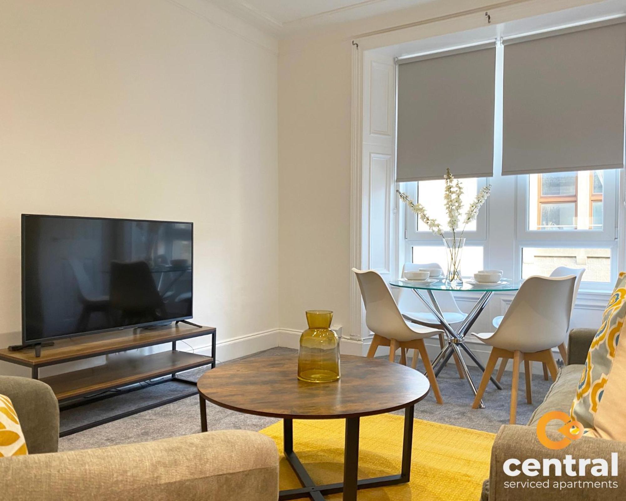 Central Serviced Apartments - Cosy 1 Bedroom - Modern - Close To Transport Links - Quiet Neighbourhood - Fast Wifi - Fully Equipped - Smart Tvs In All Rooms - Monthly Stays Welcome - Free Street Parking - Ideal Relocation To Dundee Accommodation Экстерьер фото