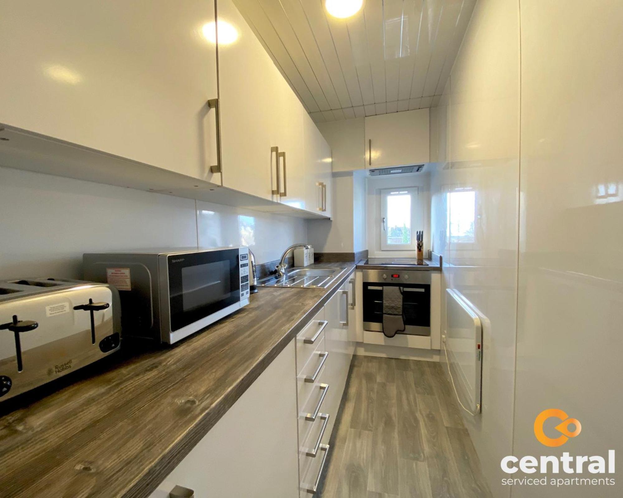 Central Serviced Apartments - Cosy 1 Bedroom - Modern - Close To Transport Links - Quiet Neighbourhood - Fast Wifi - Fully Equipped - Smart Tvs In All Rooms - Monthly Stays Welcome - Free Street Parking - Ideal Relocation To Dundee Accommodation Экстерьер фото
