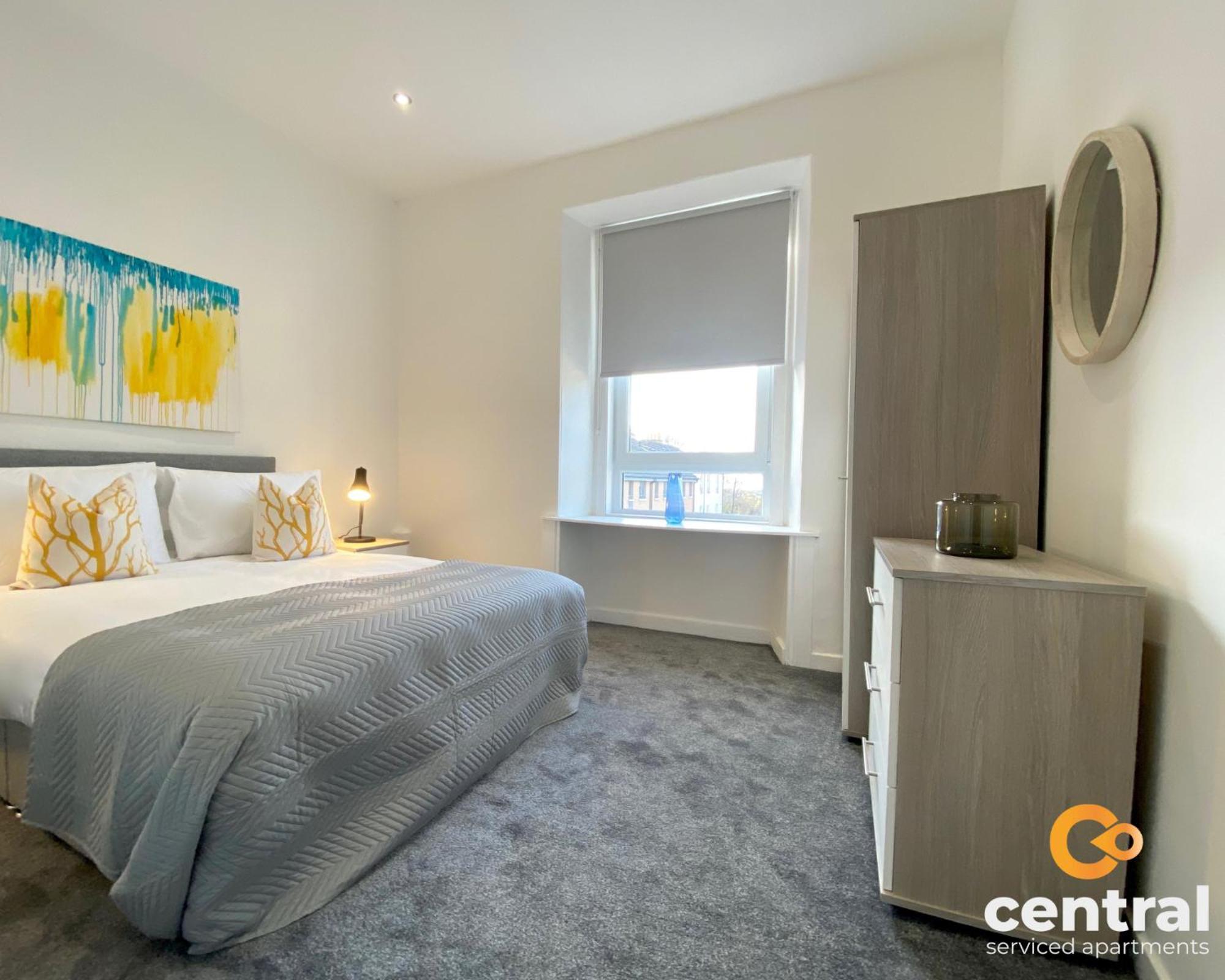 Central Serviced Apartments - Cosy 1 Bedroom - Modern - Close To Transport Links - Quiet Neighbourhood - Fast Wifi - Fully Equipped - Smart Tvs In All Rooms - Monthly Stays Welcome - Free Street Parking - Ideal Relocation To Dundee Accommodation Экстерьер фото