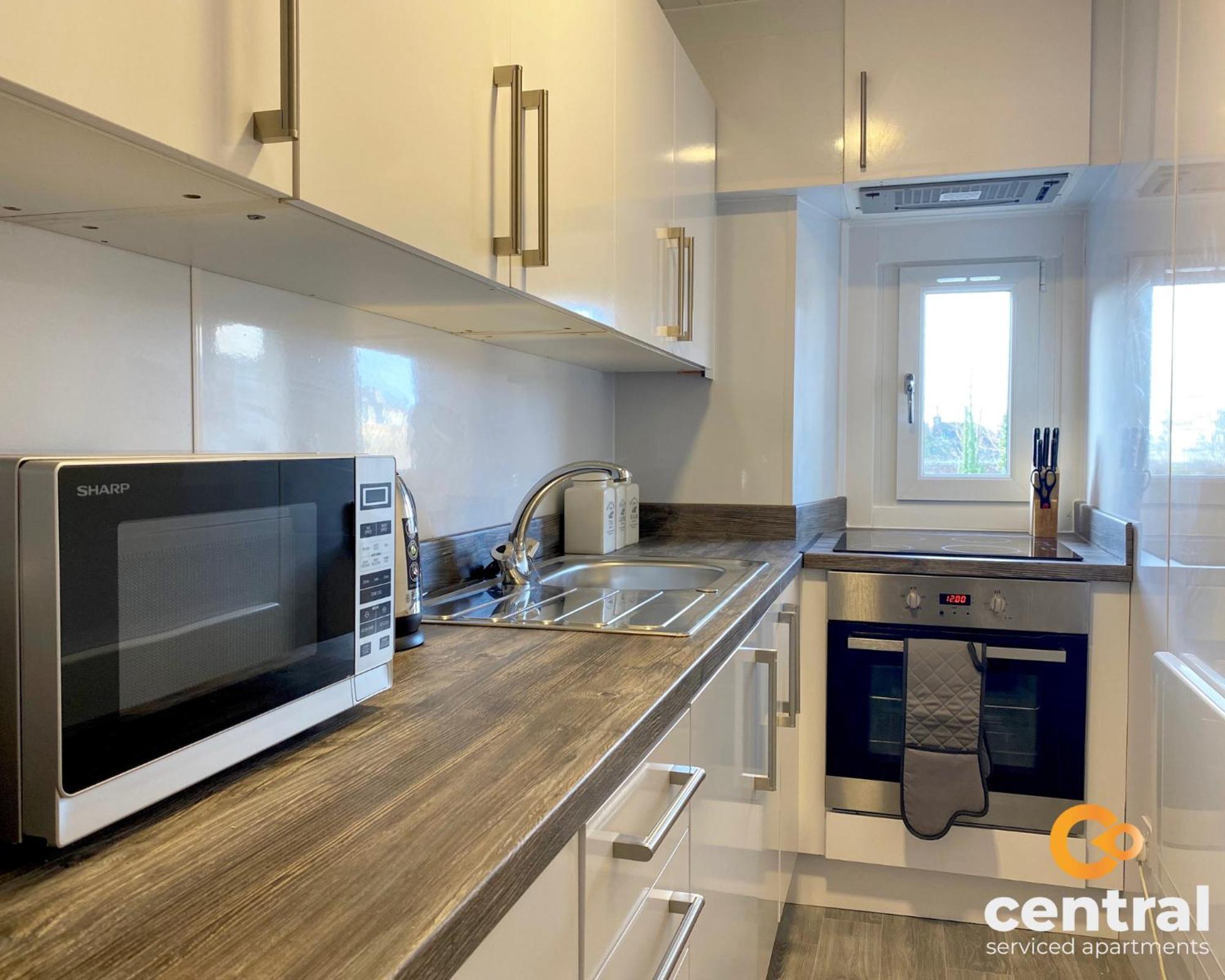 Central Serviced Apartments - Cosy 1 Bedroom - Modern - Close To Transport Links - Quiet Neighbourhood - Fast Wifi - Fully Equipped - Smart Tvs In All Rooms - Monthly Stays Welcome - Free Street Parking - Ideal Relocation To Dundee Accommodation Экстерьер фото