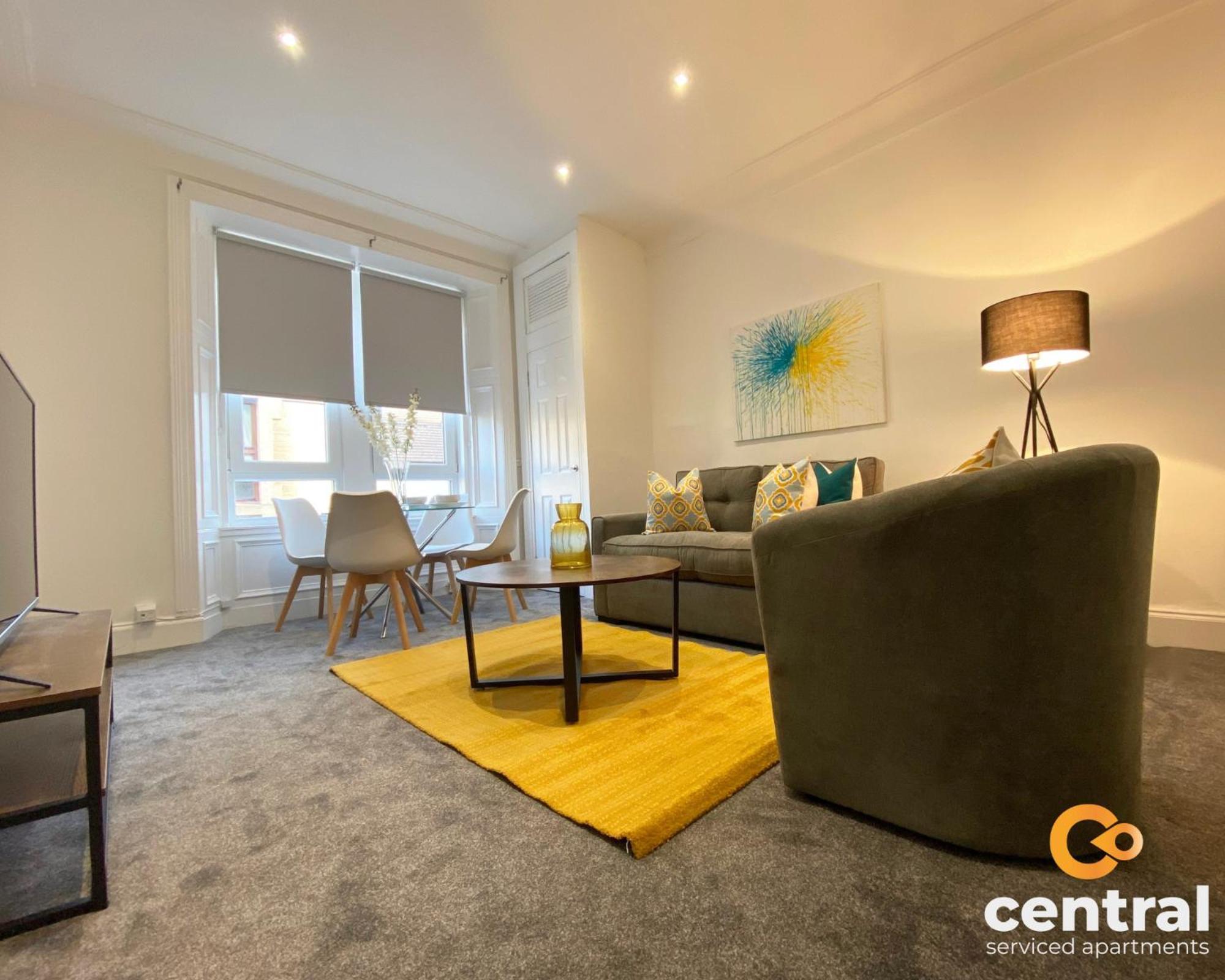 Central Serviced Apartments - Cosy 1 Bedroom - Modern - Close To Transport Links - Quiet Neighbourhood - Fast Wifi - Fully Equipped - Smart Tvs In All Rooms - Monthly Stays Welcome - Free Street Parking - Ideal Relocation To Dundee Accommodation Экстерьер фото
