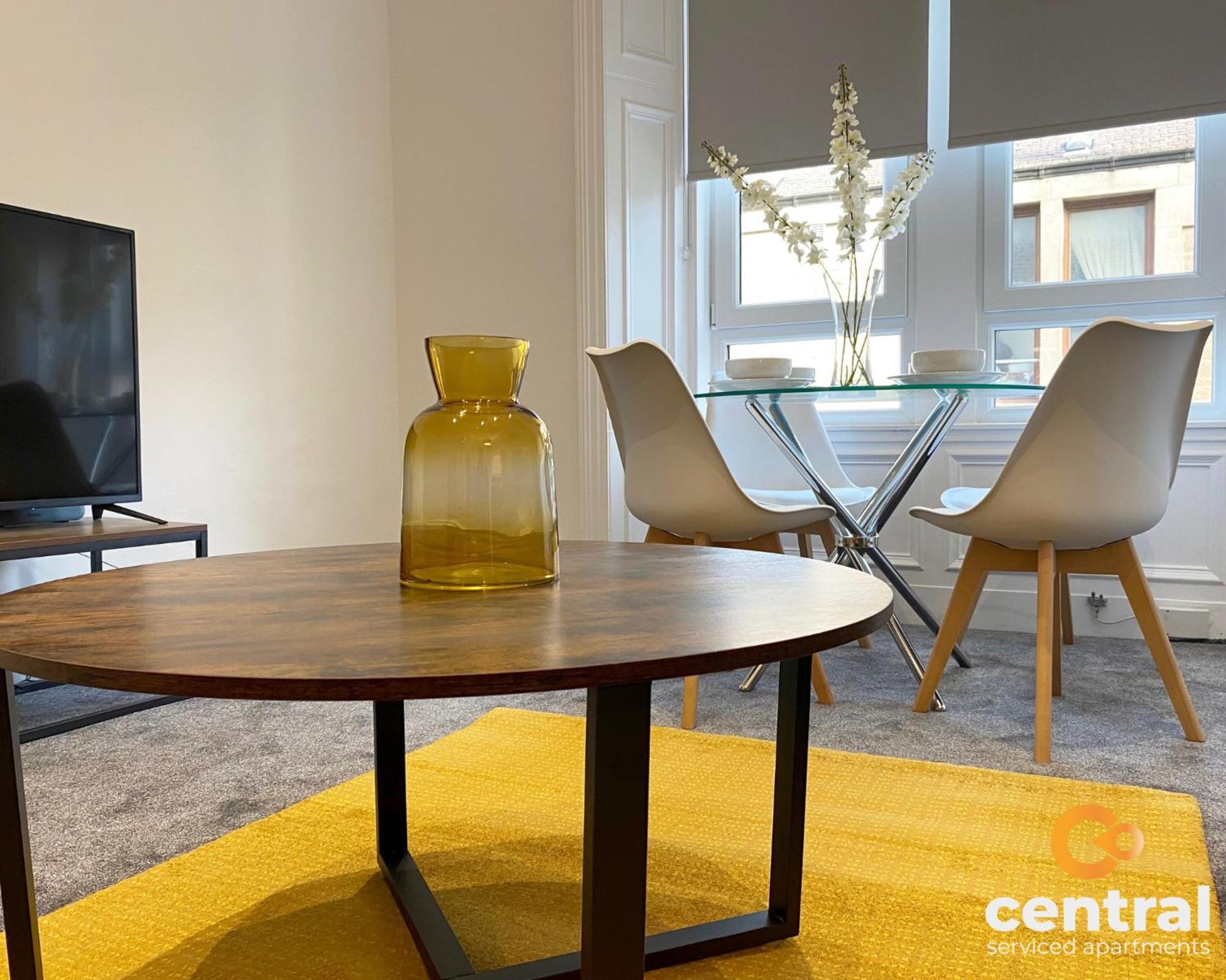 Central Serviced Apartments - Cosy 1 Bedroom - Modern - Close To Transport Links - Quiet Neighbourhood - Fast Wifi - Fully Equipped - Smart Tvs In All Rooms - Monthly Stays Welcome - Free Street Parking - Ideal Relocation To Dundee Accommodation Экстерьер фото