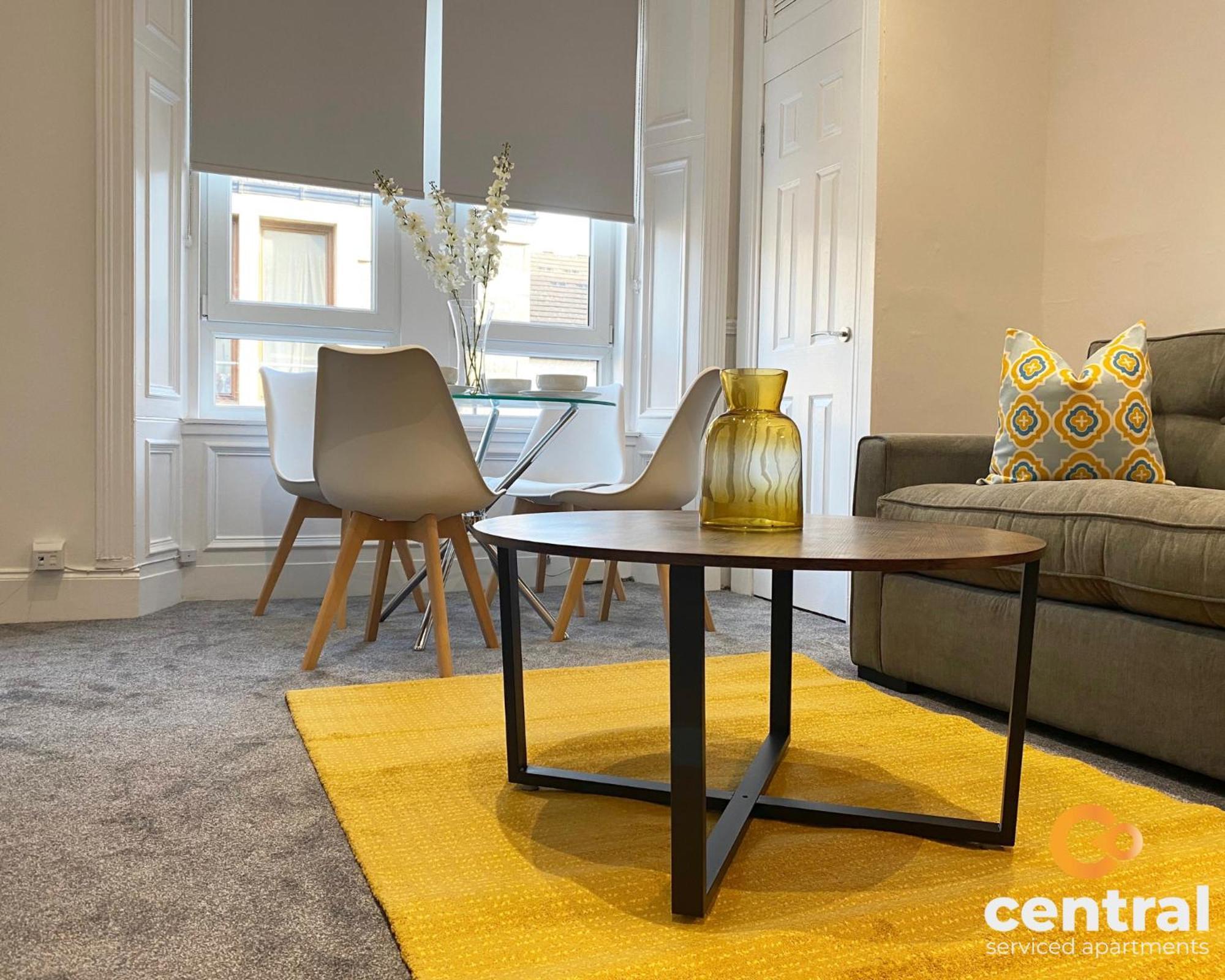 Central Serviced Apartments - Cosy 1 Bedroom - Modern - Close To Transport Links - Quiet Neighbourhood - Fast Wifi - Fully Equipped - Smart Tvs In All Rooms - Monthly Stays Welcome - Free Street Parking - Ideal Relocation To Dundee Accommodation Экстерьер фото