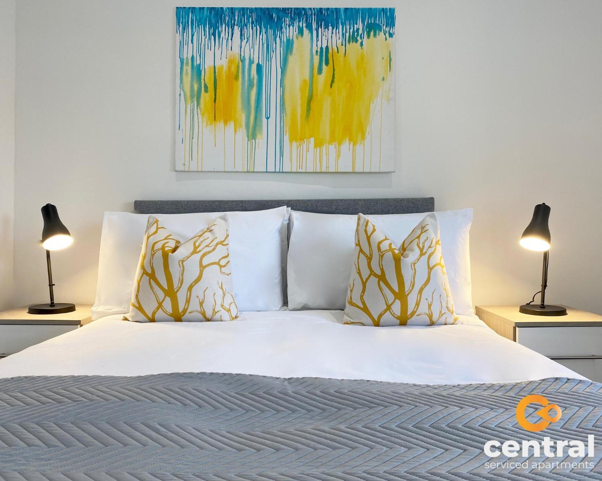 Central Serviced Apartments - Cosy 1 Bedroom - Modern - Close To Transport Links - Quiet Neighbourhood - Fast Wifi - Fully Equipped - Smart Tvs In All Rooms - Monthly Stays Welcome - Free Street Parking - Ideal Relocation To Dundee Accommodation Экстерьер фото